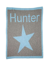 SINGLE STAR & NAME BLANKET