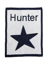 SINGLE STAR & NAME BLANKET