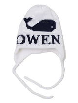 SINGLE WHALE HAT - REGULAR OR EARFLAP