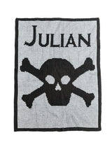 SKULL & CROSSBONES BLANKET
