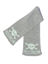 SKULL AND CROSSBONES SCARF