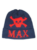 SKULL AND CROSSBONES HAT - REGULAR OR EARFLAP