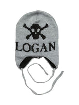 SKULL AND CROSSBONES HAT - REGULAR OR EARFLAP