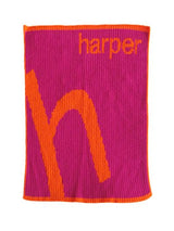 SLANTED LARGE LETTER BLANKET