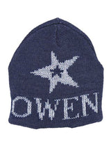 METALLIC STAR ON STAR HAT - REGULAR OR EARFLAP