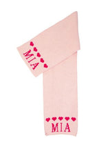 STRING OF HEARTS SCARF