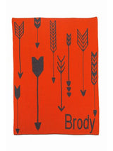 TRIBAL ARROWS STROLLER BLANKET