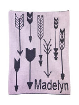 TRIBAL ARROWS BLANKET