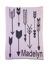 TRIBAL ARROWS STROLLER BLANKET