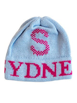 INITIAL TWEED HAT - REGULAR OR EARFLAP