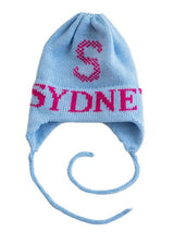 INITIAL TWEED HAT - REGULAR OR EARFLAP