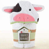 Utterly Adorable Hooded Spa Towel