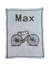 VINTAGE BIKE STROLLER BLANKET