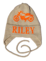 VINTAGE MOTORCYCLE HAT - REGULAR OR EARFLAP