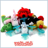 Little Lamb Wubbanub Plush Pacifier