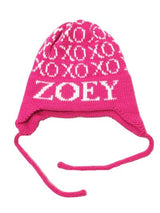 XOXO HAT - REGULAR OR EARFLAP