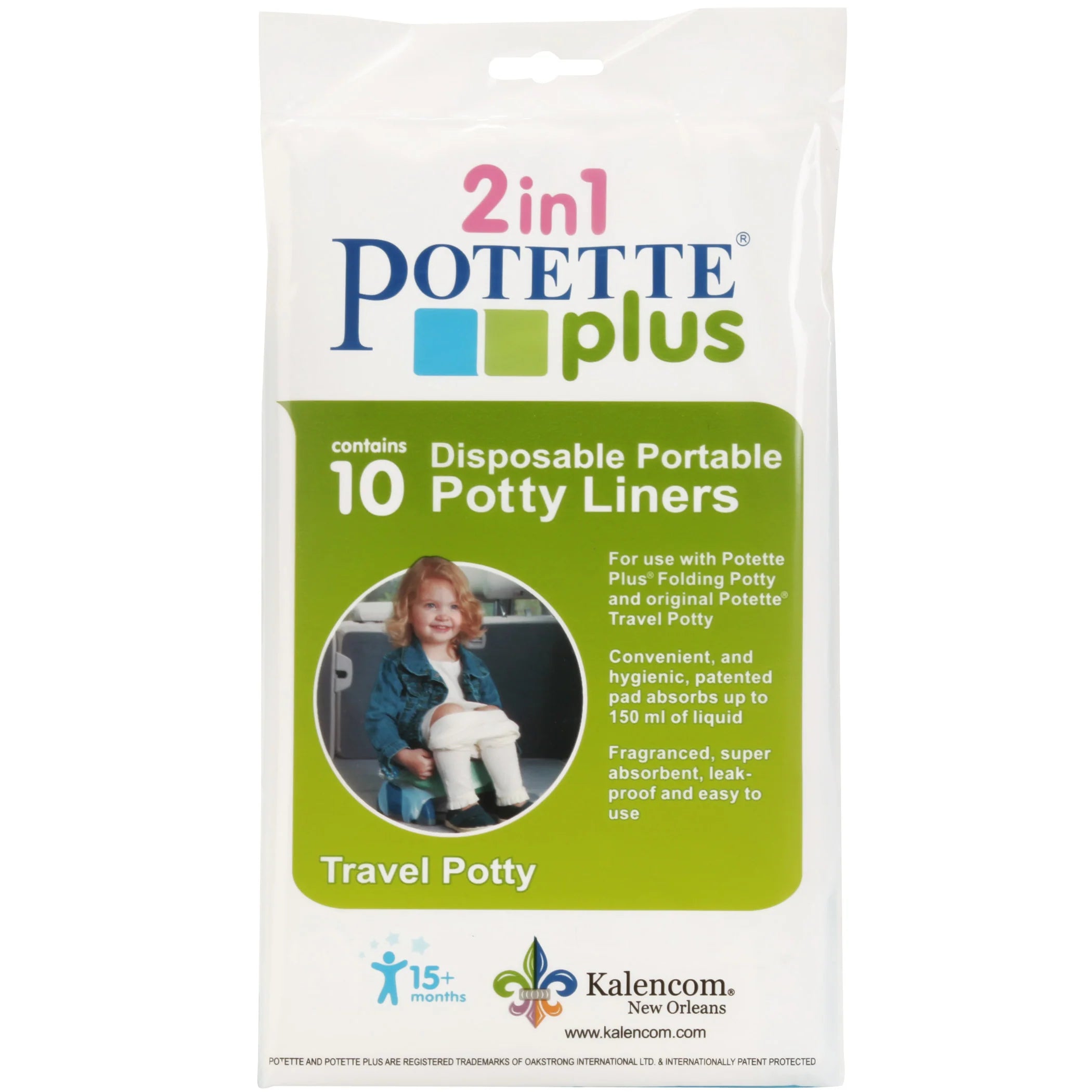 Kalencom - 10 Potty Liners