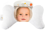 White Minky Baby Elephant Ears Headrest Pillow