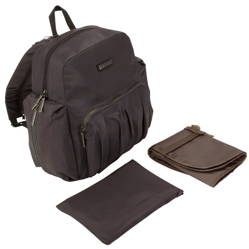 Kalencom Chicago Backpack - Asphalt ( BACK IN STOCK FOR A LIMITED TIME )