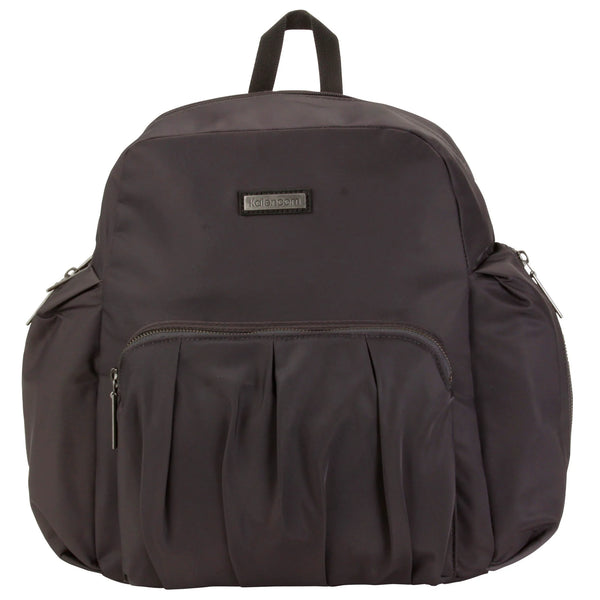 Kalencom Chicago Backpack - Asphalt ( BACK IN STOCK FOR A LIMITED TIME )