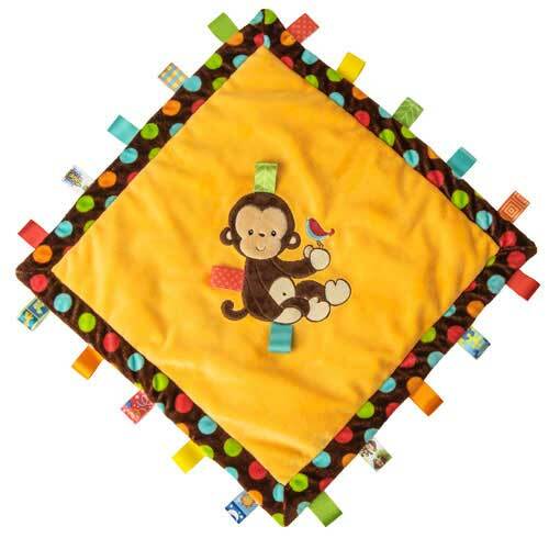 (Copy) TAGGIES™ Dazzle Dots Monkey Cozy Blanket