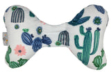 Cactus Minky Baby Elephant Ears Headrest Pillow