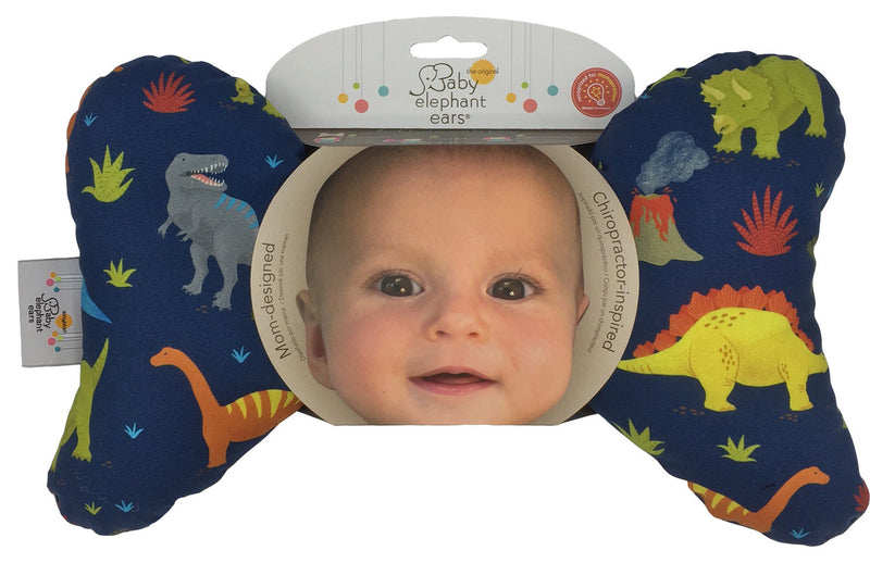 Dinosaur Baby Elephant Ears Headrest Pillow