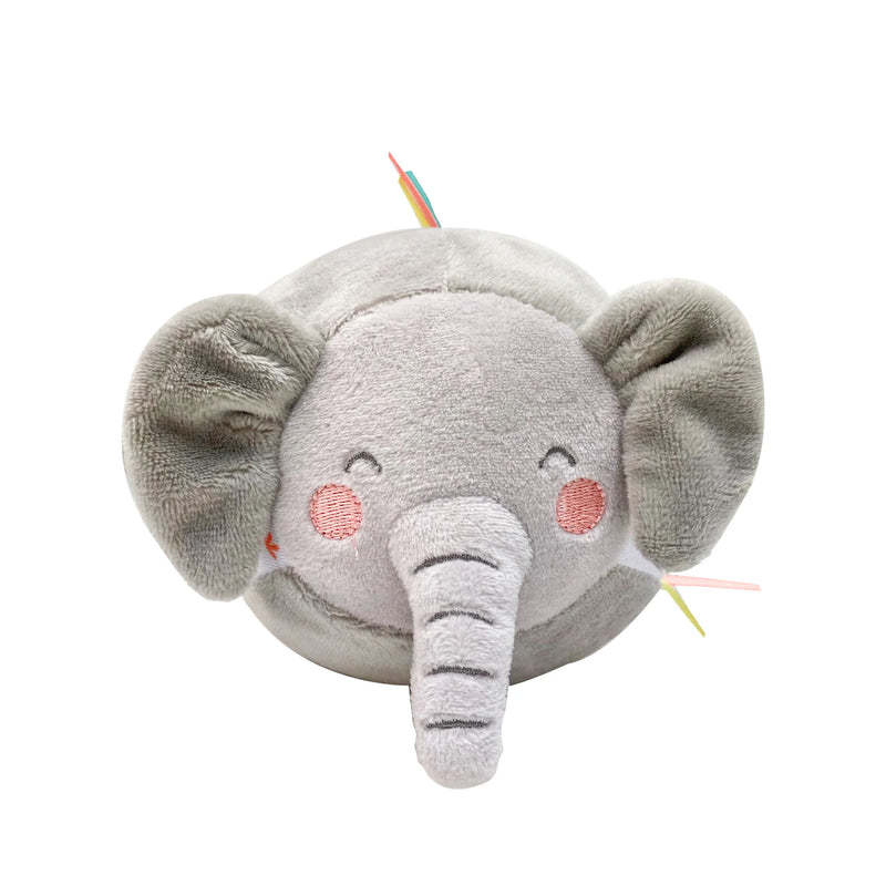 Kalencom Saro Jingle Plush Ball - Elephant