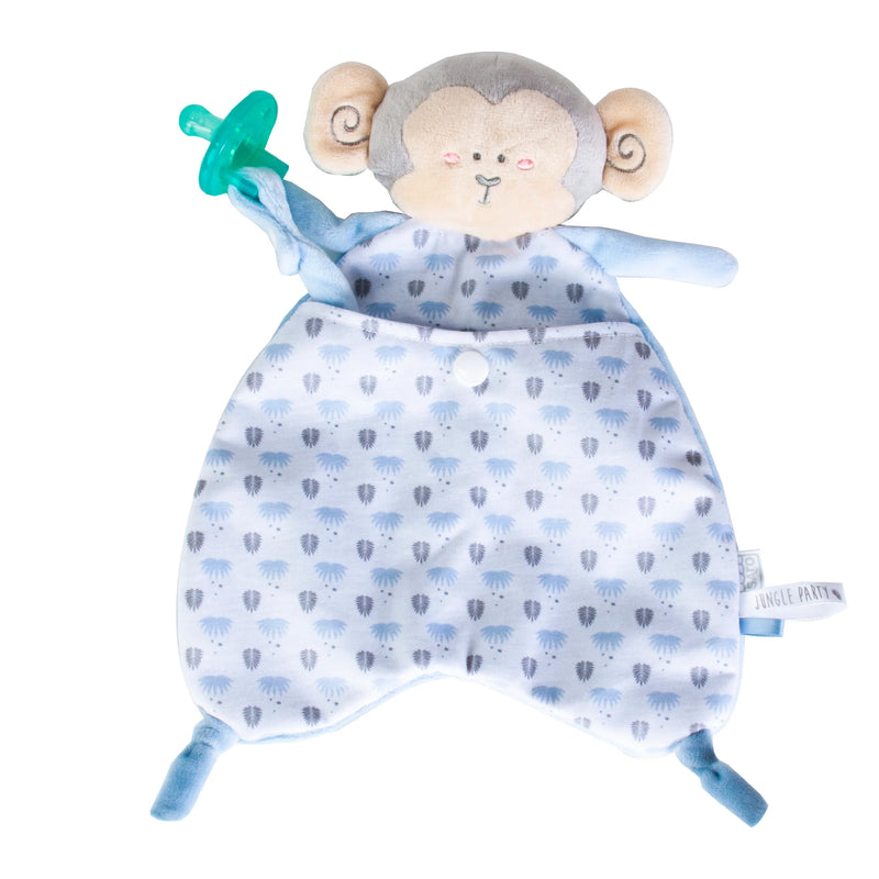 Kalencom Saro Plush Snuggle Comforter - Monkey
