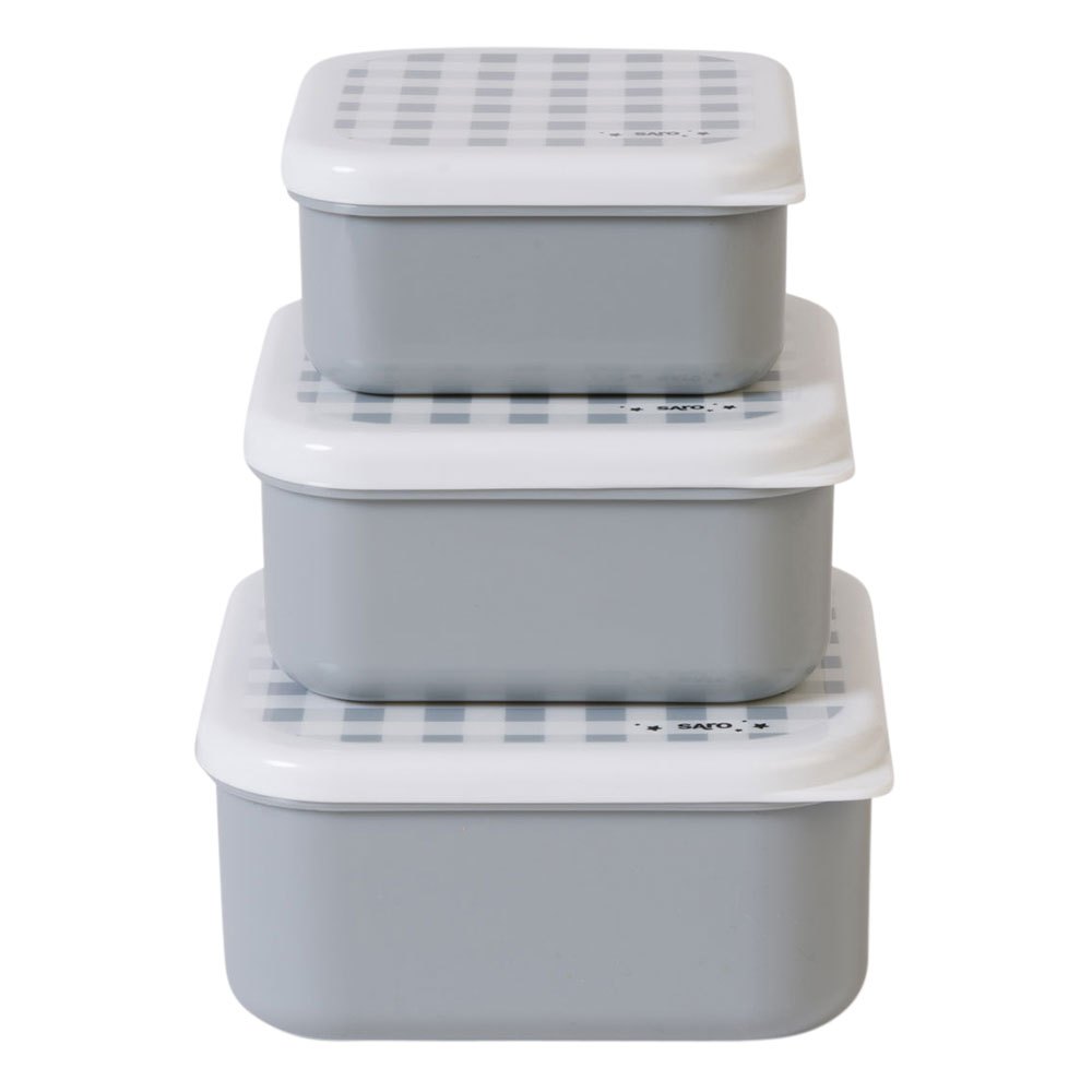 Kalencom SARO - Set of 3 Lunch Boxes SA70005