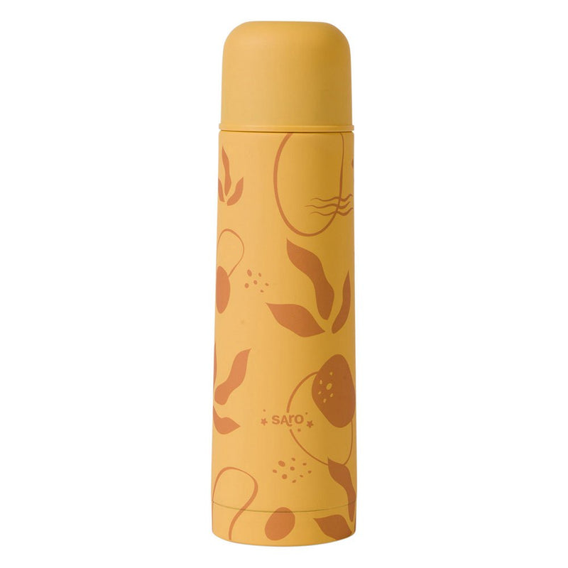 Kalencom Saro Liquid Thermos 500ml - Mustard