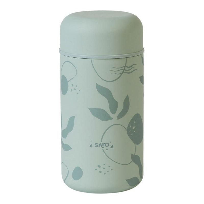 Kalencom Saro Food Flask Thermos with Spoom 500ml - Mint