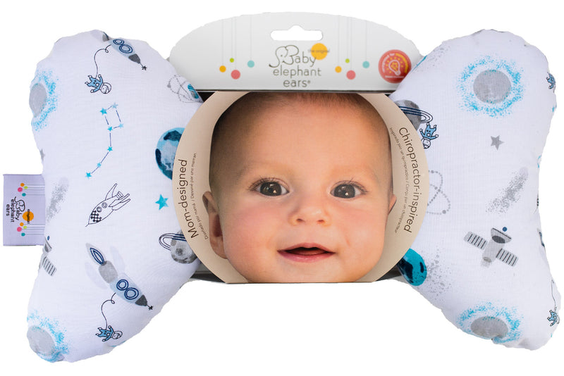 Space Baby Elephant Ears Headrest Pillow