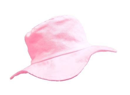Pale Pink Sun Hat