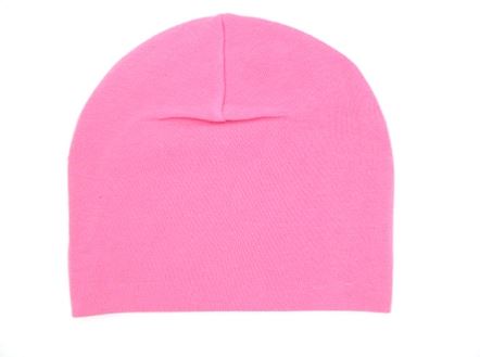 Candy Pink Cotton Hat
