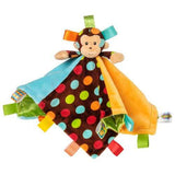 TAGGIES™ Dazzle Dots Monkey Cozy Blanket