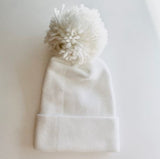 Newborn Pom-Pom Hospital Hats