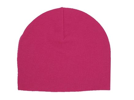 Raspberry Cotton Hat