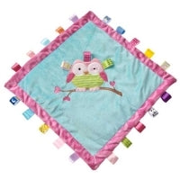 Taggies Oodles Owl Cozy Blanket By Mary Meyer