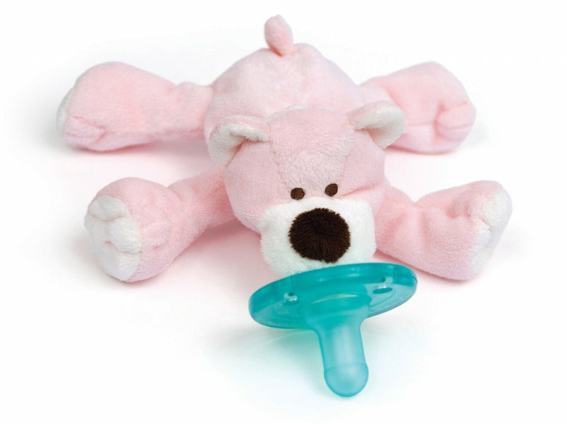 Pink Bear WubbaNub Plush Pacifier