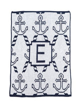 ANCHORS & ROPES BLANKET
