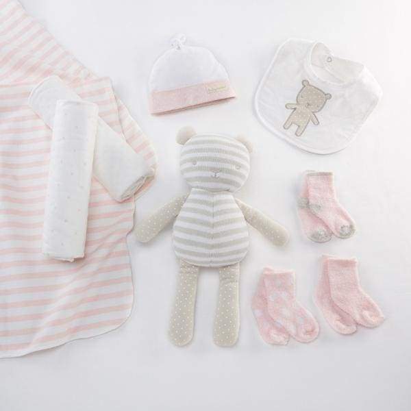 Beary Special 10-Piece Welcome Gift Set (Pink)