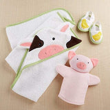 Farmhouse Friends 4-Piece Bath Time Bucket