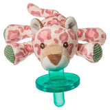 Little But Fierce Leopard by Mary Meyer WubbaNub Infant Pacifier, 6-Inches,