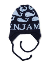 MANY WHALES HAT - REGULAR OR EARFLAP