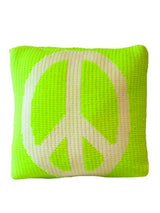 PEACE SIGN PILLOW NON-PERSONALIZED