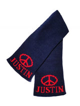 PEACE SIGN SCARF