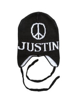 PEACE SIGN HAT - REGULAR OR EARFLAP