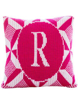 PUZZLE & INITIAL PILLOW