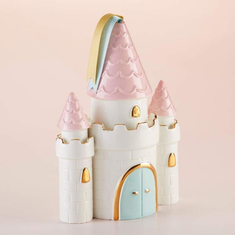Simply Enchanted Castle Porcelain Bank